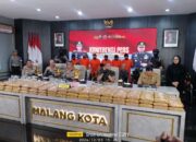 Perang Melawan Narkoba, Kapolda Jatim Apresiasi Keberhasilan Polresta Malang Kota