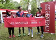 Generali Indonesia Lindungi Pelari Bank Jateng Borobudur Marathon 2024
