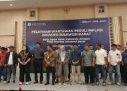 BI Mamuju Datangkan Pemateri Nasional untuk Pelatihan Wartawan Peduli Inflasi di Sulbar