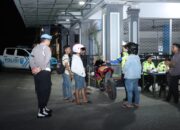 Operasi Cipta Kondisi, Polresta Barelang Amankan 54 Motor Berknalpot Brong