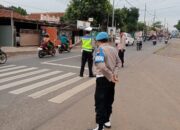 Propam Polres Pekalongan Laksanakan Waskat Personil PH Pagi