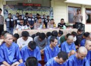Terungkap! Satresnarkoba Polres Mura Amankan 98 Tersangka dan Sita Narkoba Seberat 1 Kg