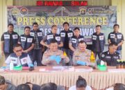 Grebek Lapo Tuak Ilegal, Satresnarkoba Polres Musi Rawas Amankan 13 Pelaku Positif Konsumsi Ekstasi