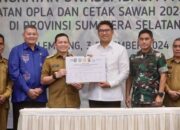 Pemprov Sumsel Resmi Melaunching Swasembada Pangan