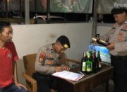 Melalui Cipkon, Polres Pekalongan Sisir Penjual Miras