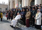 Shalawat dan Gendhing Kebo Giro Bergema di Pelataran Basilika