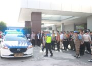 Kotak Suara Pilgub Sumsel dari Lahat, Dikawal Ketat, Tiba di KPU Provinsi dengan Selamat