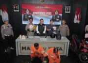 Terekam Kamera, Dua Penjambret Viral di Malang Dibekuk dalam 2×24 Jam