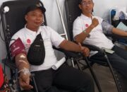 Prihatin PMI Sering Kekurangan Darah, Kaum Disabilitas Sleman Ikut Donor Darah Massal