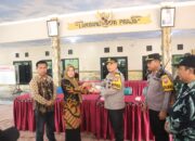 Wakapolresta Sidoarjo Bagikan Makan Siang Bergizi untuk Dukung Indonesia Emas 2045