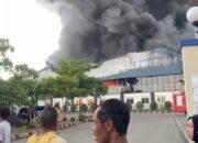 Pabrik Garmen di Tempuran Magelang Terbakar