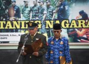Korem 044/Gapo Gelar Upacara, Gelorakan Bela Negara untuk Indonesia Maju