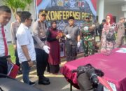 Polresta Pasuruan Ungkap 350 Kasus Sepanjang 2024, Narkoba dan Curat Dominasi