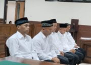 Lima Terdakwa Kasus Politik Uang di Minggir Dituntut 3 Tahun Penjara