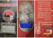 Aksi Kabur yang Sia-sia, Sujianto Dibekuk dengan Bukti Ratusan Paket Sabu