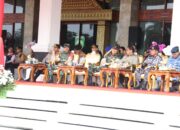 Pangdam II/Swj, Kapolda dan Danrem Gapo Hadiri Apel Gelar Ops Musi 2024
