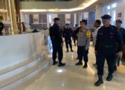 Polisi dan TNI Bersinergi, Pengamanan Natal di Gereja Sidoarjo Diperketat