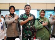 Wujud Sinergitas TNI-POLRI Hadiri Peringatan dan Syukuran HUT Kowad ke-63