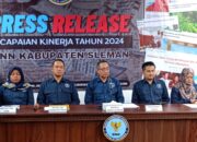 BNNK Sleman Paparkan Hasil Capaian Kinerja Tahun 2024