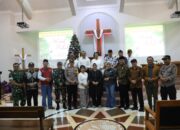 Hujan Deras, Bupati Purworejo Pimpin Monitoring Malam Natal