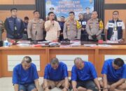 Polres Musi Rawas Gempur Kriminalitas, Pelaku Penembakan Jimi Pranata Berhasil Ditangkap