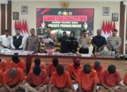 Akhir Tahun, Kapolres Probolinggo Janjikan Pembenahan Internal dan Penegakan Disiplin