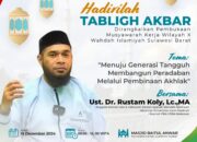Tabligh Akbar dan Musyawarah Kerja Wilayah X Wahdah Islamiyah Sulbar
