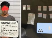 Satresnarkoba Polres Lahat Tangkap Pengedar Sabu di Pinggir Sungai Lematang