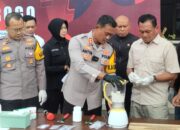Ada 58 Kasus Narkoba Selama Setahun di Ponorogo, Sabu Seberat 105,13 Gram Disita Polisi