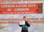Nur Endah, Pesilat Muda Berprestasi di Kejuaraan Pencak Silat Cirebon Katon 2024