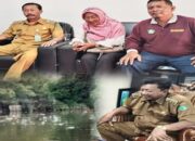 Kebiasaan Lama di Sungai Kalanganyar, DLHK Sidoarjo Lakukan Aksi Nyata