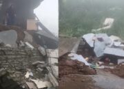 Longsor di Purbalingga, Dapur Rumah Warga Siwarak Ambrol