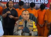 Terlibat Tawuran di Mertoyudan, 9 Remaja Bawa Sajam Diamankan Polisi