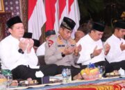 Sebelum Pergantian Tahun Baru, Kapolda Sumsel Gelar Doa Bersama