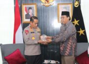 Tingkatkan Sinergi Pengelolaan Zakat, Baznas Audiensi dengan Polda Sumsel