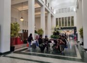 Masa Angkutan Natal dan Tahun Baru, Stasiun Yogyakarta Tampak Lebih Hidup