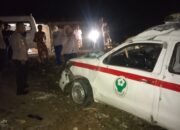 Ambulans Puskesmas Pangale Kecelakaan Saat Bawa Pasien Stroke, Evakuasi Berlangsung Cepat