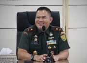 Danrem 044/Gapo Menerima Kunjungan Awak Media