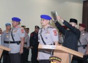Kapolda Pimpin Sertijab PJU Polda Sumsel dan Kapolres Empat Lawang