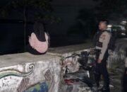 Tim Patmor Polresta Mamuju Dapati Perempuan Cantik Sendirian di Tanggul Arteri di Malam Hari