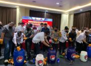 Polda Sumsel Musnahkan BB 49,24 Kg Sabu Asal Afganistan, Iran dan Pakistan
