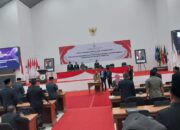 DPRD Umumkan SDK-JSM sebagai Gubernur dan Wakil Gubernur Sulawesi Barat Terpilih