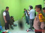 Diduga Sakit Asma, Polsek Tugumulyo Evakuasi Jenazah di Warung Makan “Wilza”