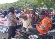Kawal Aksi Unras, Polresta Malang Kota Tunjukkan Pendekatan Humanis