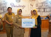 Kades dan Ketua RW Meninggal, Terima Santunan BPJS Ketenagakerjaan