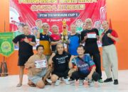 PWI DIY Berjaya di Turnamen Tenis Meja Ganda Beregu Triwidadi Cup I/2025