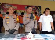 Polresta Sidoarjo Bongkar Kasus Kekerasan Brutal Kelompok Pemuda