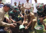 Kodim 0708/Purworejo Bersama BGN RI Laksanakan Peletakan Batu Pertama Pembangunan Dapur Sehat