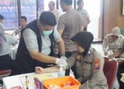 Polresta Sidoarjo Prioritaskan Kesehatan Anggota dengan Rikkesla Rutin