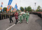 Kodim 0708/Purworejo Terima Kunker Danrem 072/Pamungkas